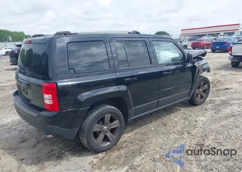 2016 Jeep Patriot Sport Se z USA, uszkodzony, nr VIN 1C4NJPBA4GD642421